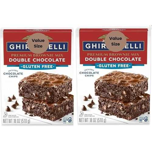 Generic 18 薬局衡オンス. 2 Boxes of Double Chocolate Brownie Mix Gluten Free