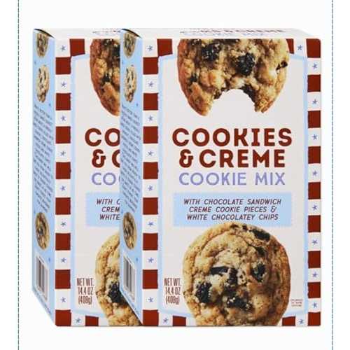 Generic Cookies \u0026 Creme Cookie Mix 14.4 薬局衡オンス
