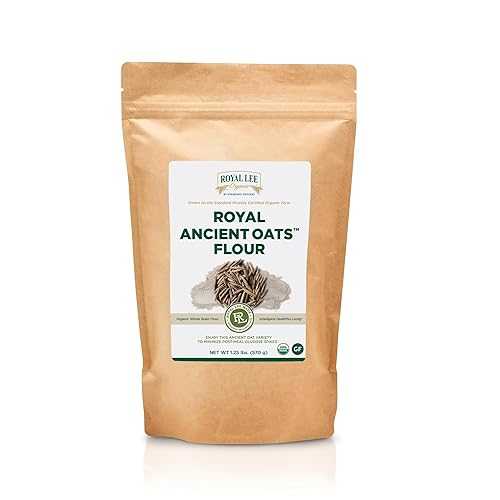 Royal Lee Organics by Standard Process Royal Lee Organics Royal Ancient Oats Flour, 1.25重量ポンド Bag