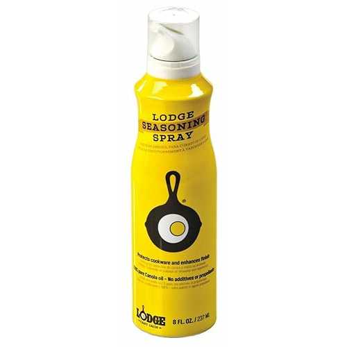 Lodge Seasoning Cooking Spray 8 薬局衡オンス. Can