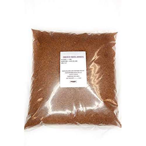 かわき切る糖蜜黒色火薬 10重量ポンド御徒面子 Earthworks Health LLC Dried Molasses Powder 10重量ポンド Bag