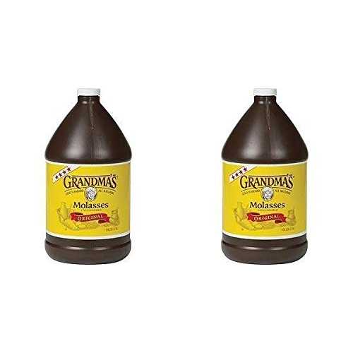 Grandma\u0027s Molasses Unsulphured Original 1 Gallon Pack of 2