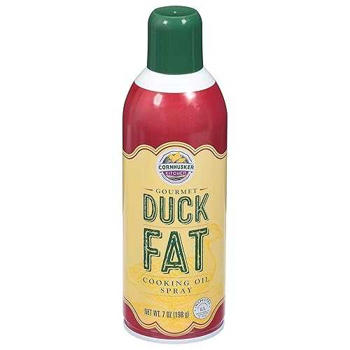 Generic Cornhusker Kitchen Spray Cooking Oil Duck Fat 7 薬局衡オンス (Pack of 6)