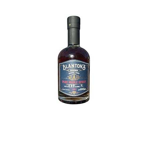 Blanton\u0027s Two Year Old Barrel Aged Pure Maple Syrup