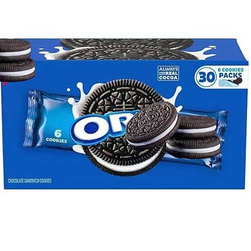 Generic Chocolate Sandwich Cookies, 2.4 薬局衡オンス, 30 Pack (30 コンピュータ断層撮影法(1 pack))