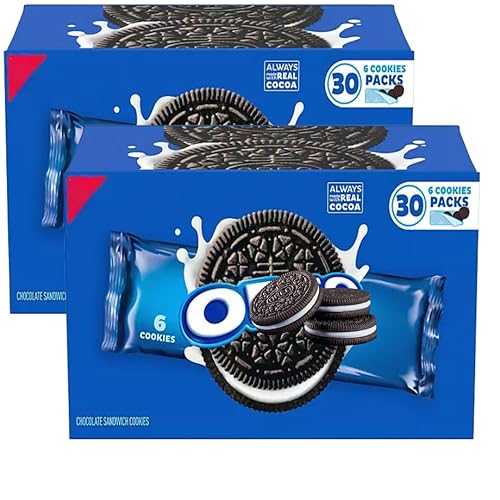 Generic Chocolate Sandwich Cookies, 2.4 薬局衡オンス, 30 Pack (2 Pack)