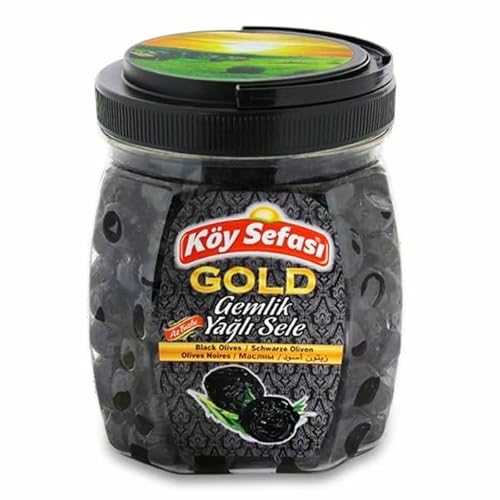 Generic Village Dream, Gold Mega Black Olive (800G)