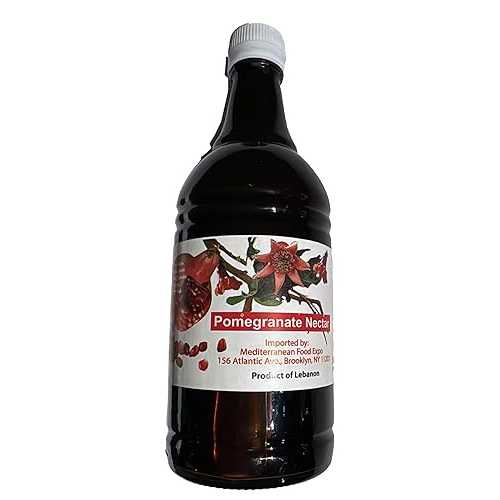 Ancient Tree Pomegranate Nectar (Molasses) - Imported from Lebanon (500 ML (16.90 薬局衡オンス - 700g)