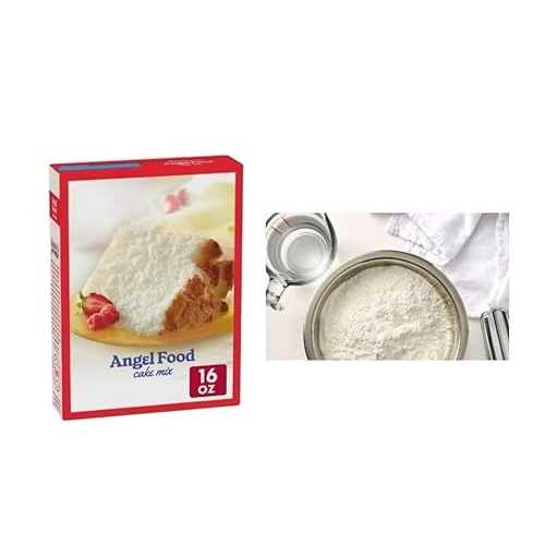 Generic Ready to Crocker Angel Food Cake Mix, Just Add Water, 16 薬局衡オンス- 1pack