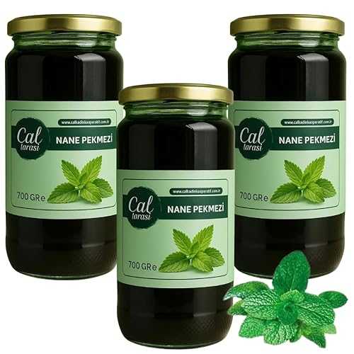 Natural - Organic - Mint Molasses 700g - (DO・・AL NANE PEKMEZ・・) - PACK OF 3 Generic Natural - Organic - Mint Molasses 700g - (DO AL NANE PEKMEZ ) - PACK OF 3