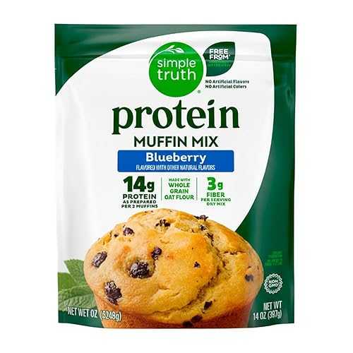 Generic ST Protein Blueberry Muffin Mix 14 薬局衡オンス