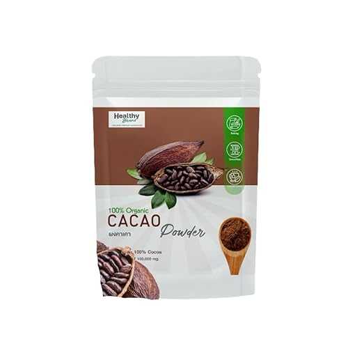 (Pack of 2) ?????? Cacao Powder Premium Unsweetened Cold-Pressed Cacao - Rich Chocolate Flavor for Baking, Smoothies, and Hot Cocoa - Vegan, Non-GMO, and Gluten-Free 100g Generic (Pack of 2) Cacao Powder Premi