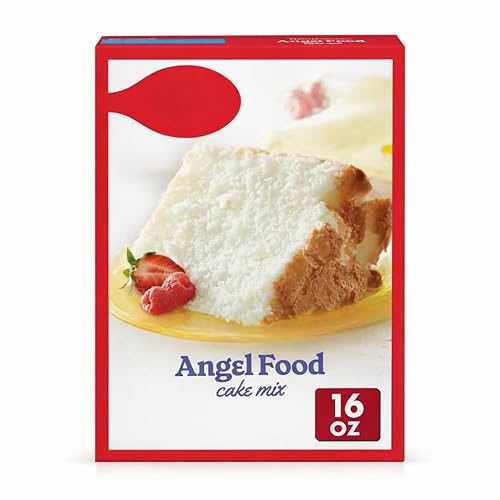 Generic Ready to Crocker Angel Food Cake Mix, Just Add Water, 1pack 16 薬局衡オンス