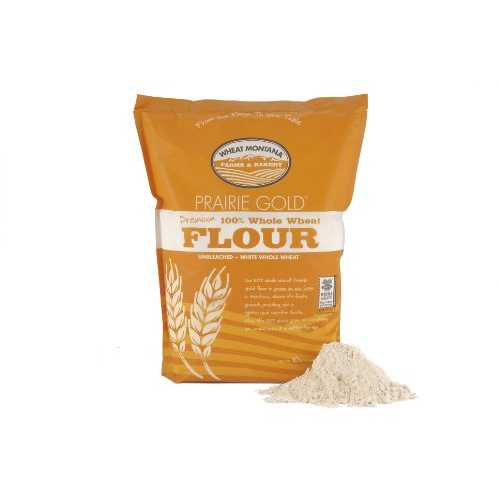 Wheat Montana Prairie Gold Flour, 10 Pound (Pack of 4)