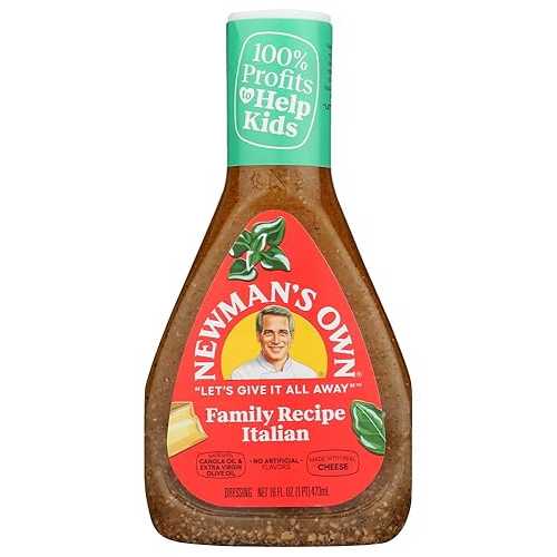 Newman\u0027s Own Family Recipe イタリアン サラダ菜 サラドレ 16 薬局衡オンス (6 個容器に並べる) Newman\u0027s Own Family Recipe Italian Salad Dressing 16 薬局衡オンス (Pack of 6)