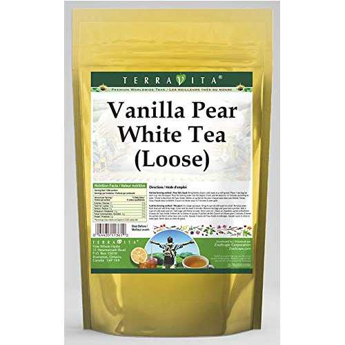 Terravita Vanilla Pear White Tea (Loose) (4 薬局衡オンス, ZIN: 535073)
