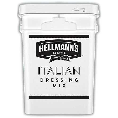 HELLMANN\u0027S Hellmans Spread Italian Dressing Dry Mix, 25 Pound - 1 each