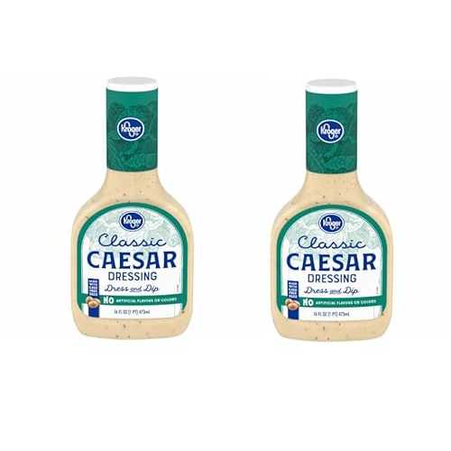 Generic Pack of 2 Classic Caesar Salad Dressing 16 fl 薬局衡オンス