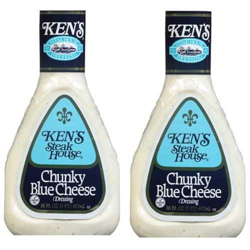 Generic Pack Of 2 Chunky Blue Cheese Salad Dressing, 16 薬局衡オンス