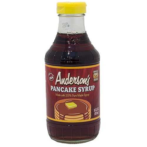 Generic Anderson\u0027s Pancake Syrup 16薬局衡オンス Special #25 Blend, Made インチ the USA
