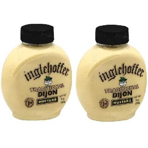 Generic Pack Of 2 Traditional Dijon Mustard, 9 薬局衡オンス