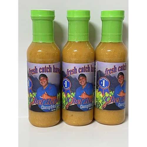 Fresh Catch Hawaii Chef Reno\u0027s Creamy Salad Dressing, 12 fl 薬局衡オンス