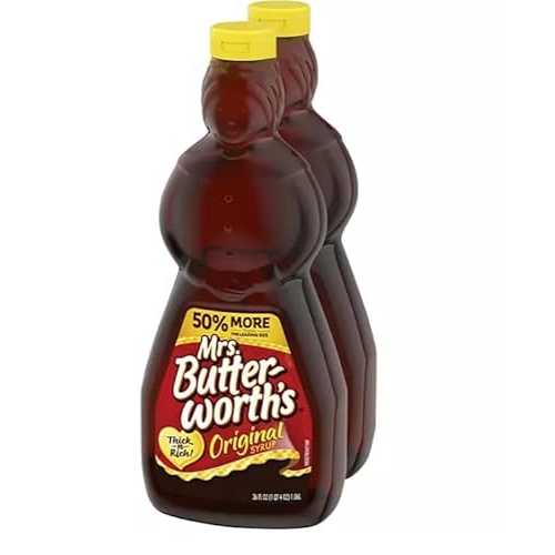 Mrs. Butterworth\u0027s Mrs. Butter-worth\u0027s Original Syrup, 36 薬局衡オンス, 2 pk.