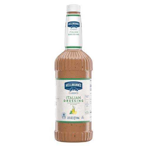 Hellmann\u0027s Classics Italian Salad Dressing, 32 Fl Oz, Lemon Za\u0027atar