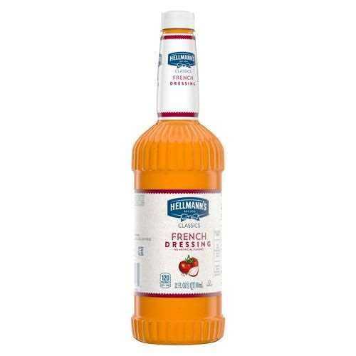 Hellmann\u0027s Classic French Salad Dressing, Ready to Use, 32 Ounce