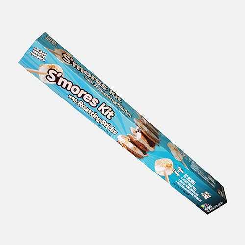 Generic Dean Jacobs S mores Kit with Sticks 11.4 Oz (Pack of 6)