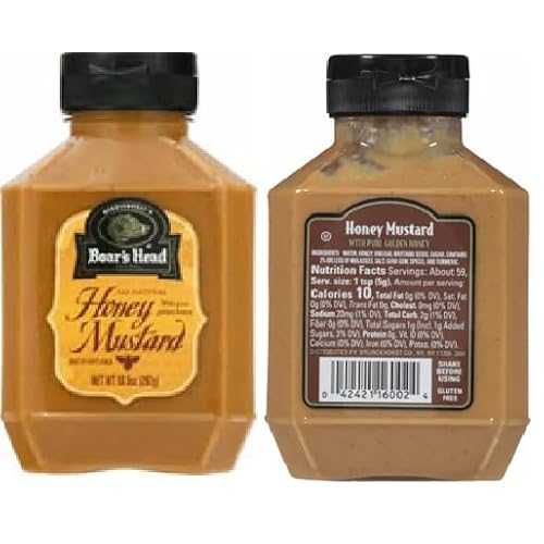 Generic Honey Mustard (2 Bottles, 10.5 薬局衡オンス. each)