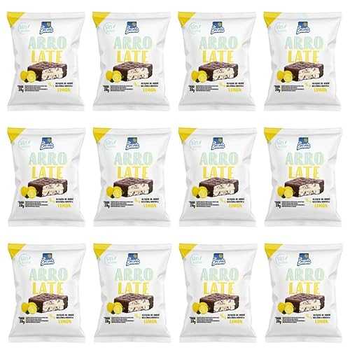 Alfajores Punta Ballena Punta Ballena Alfajores Arrolate Rice Sandwich Cookies Lemon Mousse Filling, Gluten Free Uruguayan Snack, 28 g (1.05 薬局衡オンス) Each, Display Box of 12