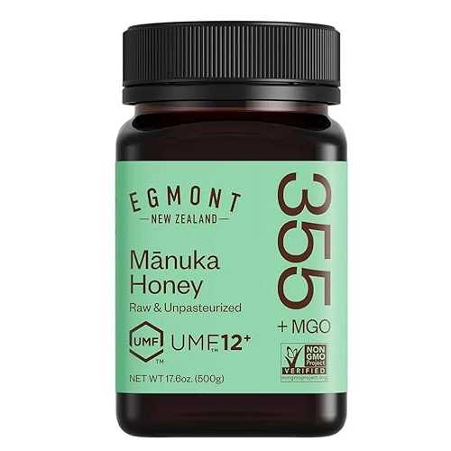 Egmont New Zealand M・・nuka Honey UMF 12+ - Raw \u0026 Unpasteurized, Premium Authentic MGO Certified Honey 1 pack Generic Egmont New Zealand M nuka Honey UMF 12+ Raw \u0026 Unpasteurized, Premium Authentic MGO Certified Honey