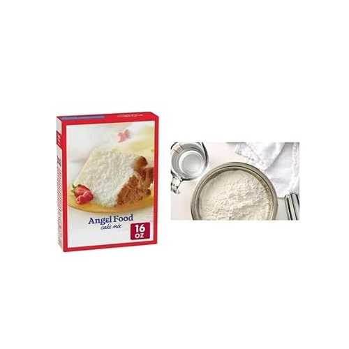 Generic Ready to Crocker Angel Food Cake Mix, Just Add Water, 16 薬局衡オンス- 1pack