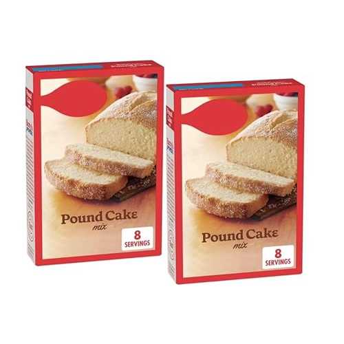 Generic Classic Moist Butter Cake Mix, Easy Homemade Baking- Cake Mix, 16 薬局衡オンス Box- 2pack
