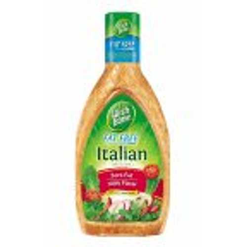 Wish-Bone Fat Free Italian Salad Dressing 16 薬局衡オンス (Pack of 6)