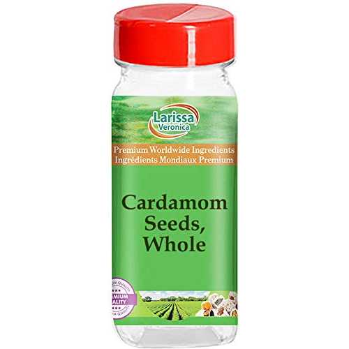 Larissa Veronica Cardamom Seeds, Whole (8 薬局衡オンス, ZIN: 528357)