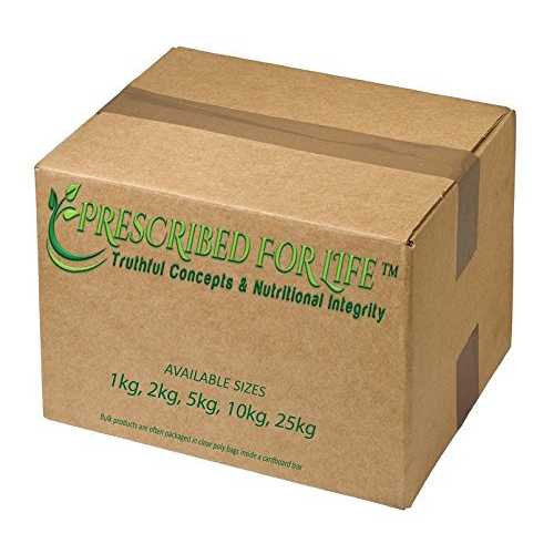 Prescribed For Life Celery Seed Powder 20:1 / Natural Celery Seed Extract Powder / Antioxidants, Digestive Support and Heart Health / Gluten Free, Vegan, Non GMO (2 kg / 4.4 重量ポンド)