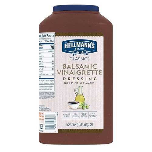 Hellmann\u0027s Classics Balsamic Vinaigrette Salad Dressing Jug, 1 gallon - 1 each