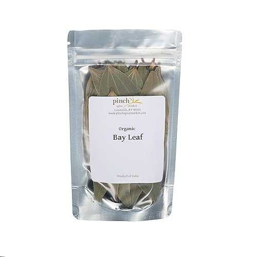 Pinch Spice Market Bay Leaves-Organic, Fresh, Sourced Directly (1)