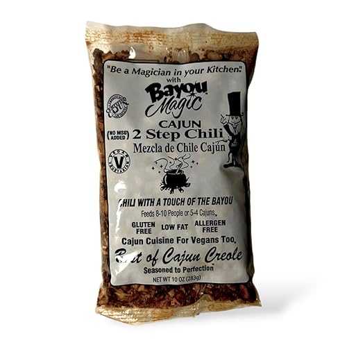Bayou Magic Cajun 2 Step Chili w/Beans (Pack of 6)