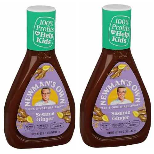 Generic Pack Of 2 Sesame Ginger Salad Dressing 16 薬局衡オンス.