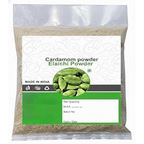 Generic Elaichi Powder, 50 grams, Green Cardamoms, Elam, Yelakka, Velachi, Chotti Green Ellachi Powder,(pack of 1 x 50 grams) Brand: SAARA