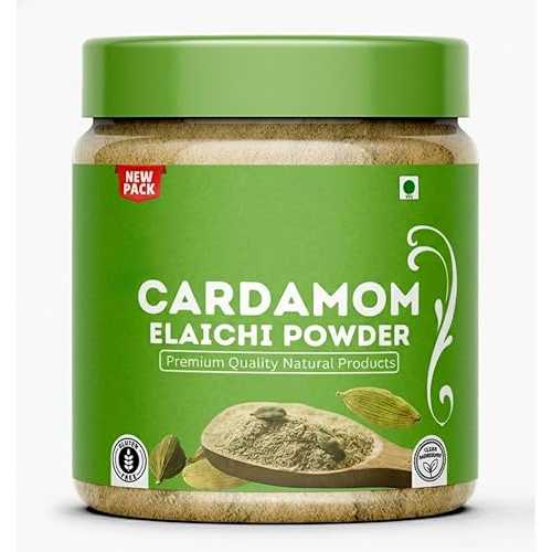 Generic Cardamom Powder / Only Seeds No Husk / Elaichi Powder / Exotic Spices / Aromatic, Finely Ground, Non-GMO / Ideal for Exquisite Flavoring (100gm)