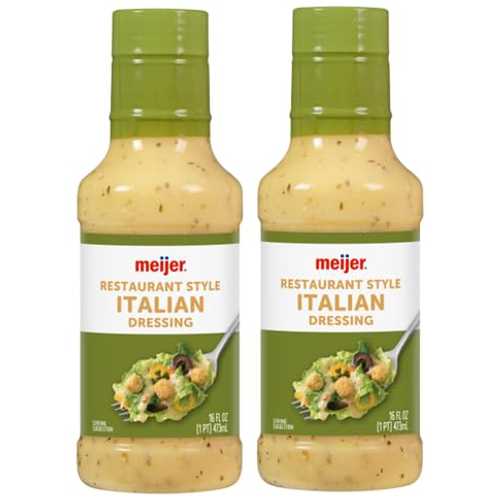 Generic Restaurant Style Italian Salad Dressing (2 Bottles,16 fl 薬局衡オンス. Each)