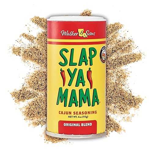 Slap Ya Mama Original Blend Cajun Seasoning - 4 薬局衡オンス Can - Pack of 12, All Natural, No MSG, Kosher - Authentic Louisiana Flavor