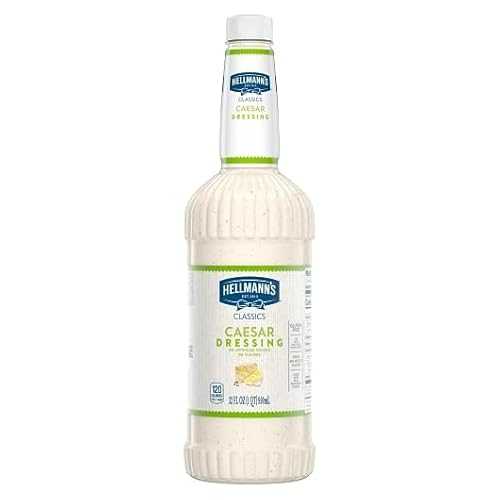 Hellmann\u0027s Caesar Salad Dressing, Classic Restaurant Style, 32 Ounce