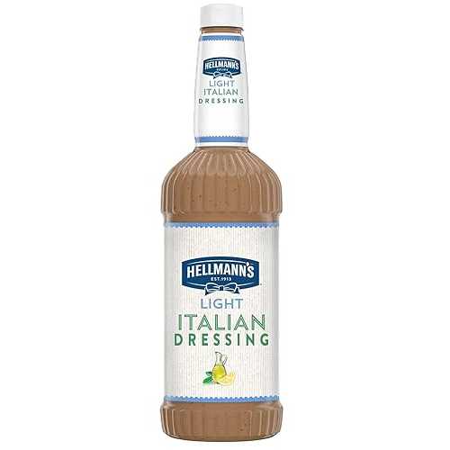 Hellmann\u0027s Light Italian Salad Dressing, 32 Ounce