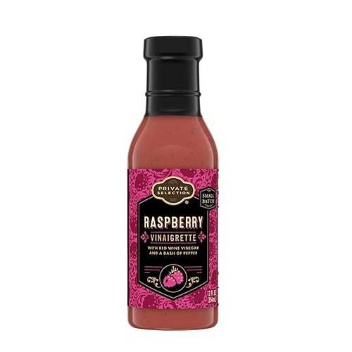 Generic Raspberry Vinaigrette Salad Dressing (12 fl 薬局衡オンス 1 Bottle)