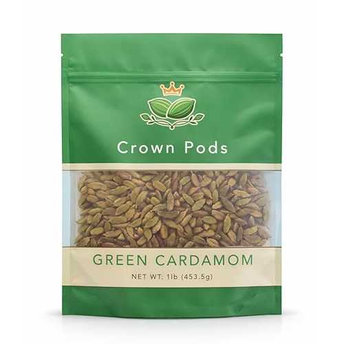 Crown Pods Guatemalan Green Cardamom Premium Whole Pods